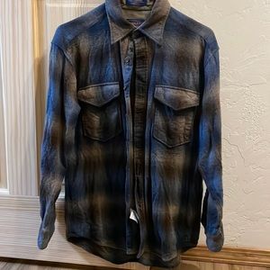 Pendleton wool flannel